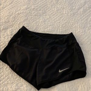 Nike running shorts